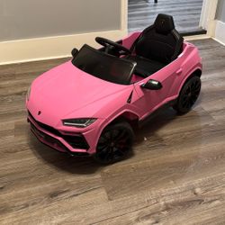 Lamborghini Powered Electric Car