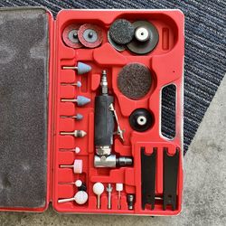 Napa air tool angle grinder