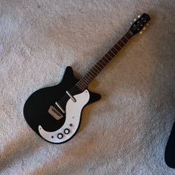 1959 Dan Electro Reissue 6 String Guitar