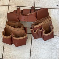 McGuire Nichols Leather Tool Belt