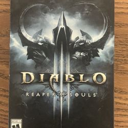 Diablo III + Reaper of Souls PC Game Bundle – Blizzard – Complete with Cases 