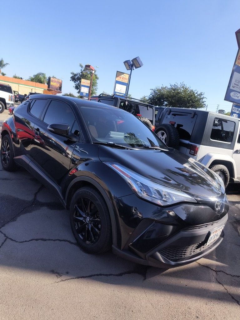 2020 Toyota Ch-r