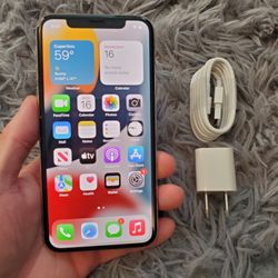 iPhone X - UNLOCKED - Like New  