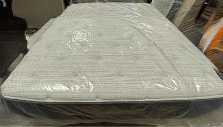 Queen Mattress Beautyrest Silver Medium