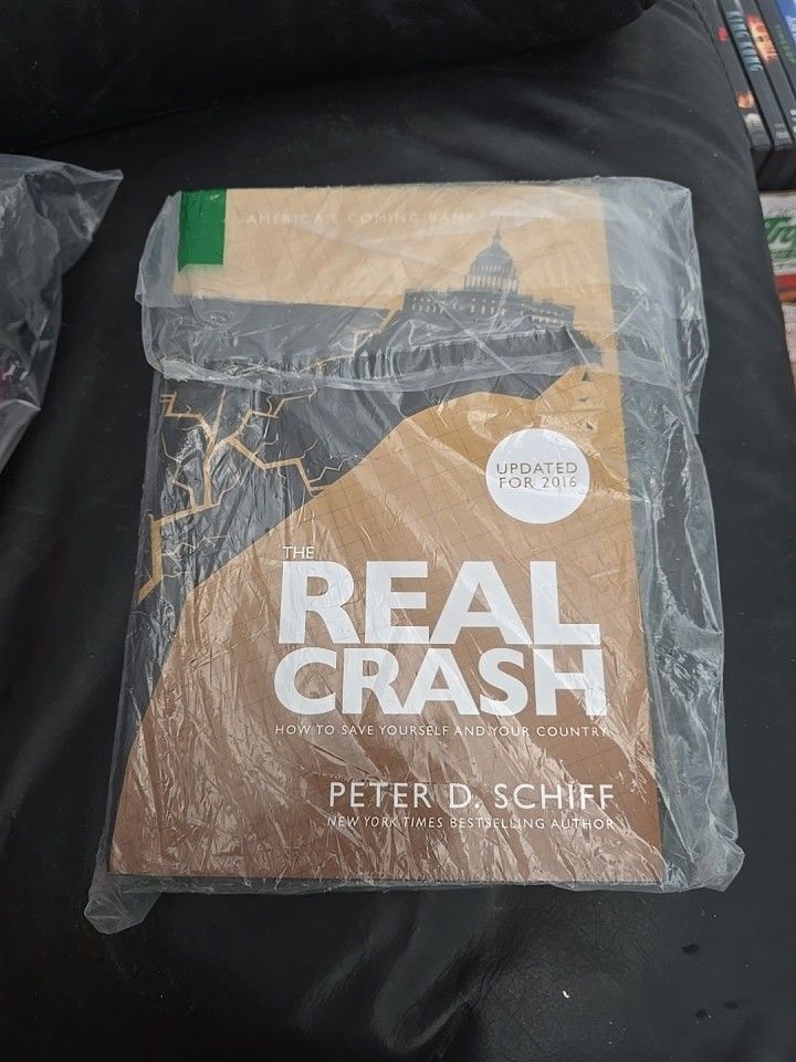 "The Real Crash: How To Save Yourself And Your Country" - Peter D. Schiff (2016)