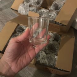 Glass Tealight Candle Holders Set – brand new