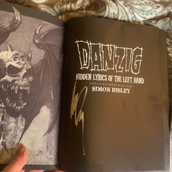 Danzig Hidden Lyrics Of The Left Hand for Sale in Las Vegas, NV