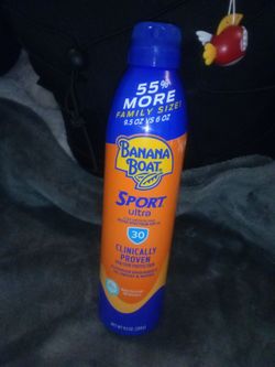 SPORT SUNSCREEN CLEAR SPRAY