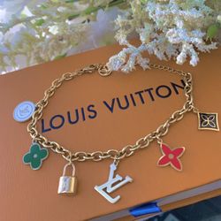 Gold Charm Bracelet