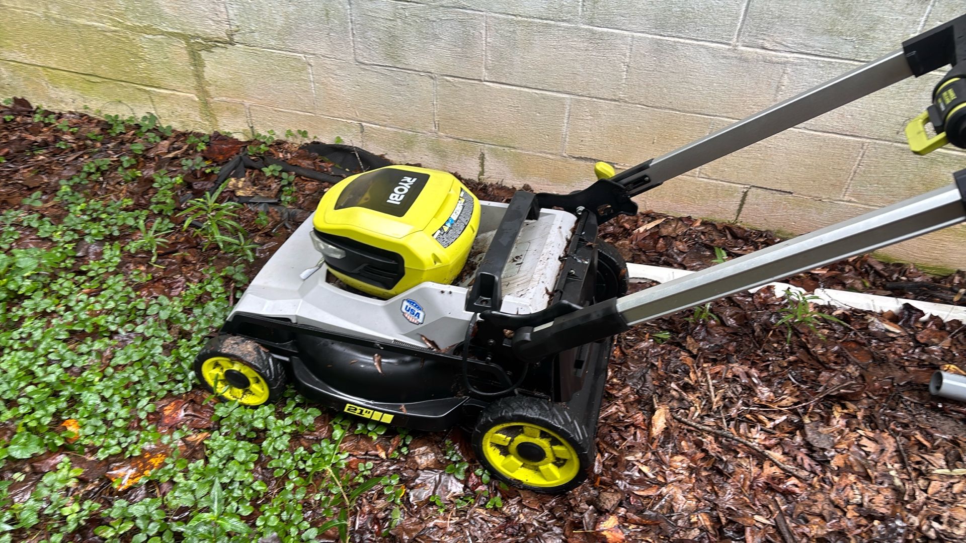 Ryobi 3in1 Electric Lawnmower