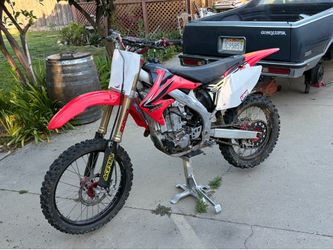 2005 CRF 450