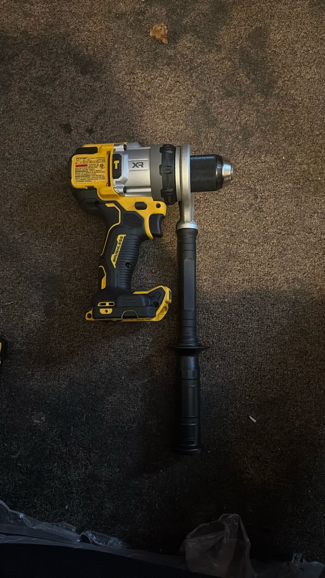 20V MAX XR Brushless Cordless 1/2 in. Hammer Drill