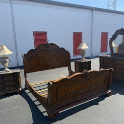 Marble Top Bedroom Set 