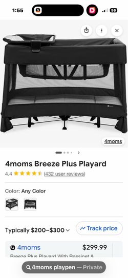 4moms Breeze Plus Playard