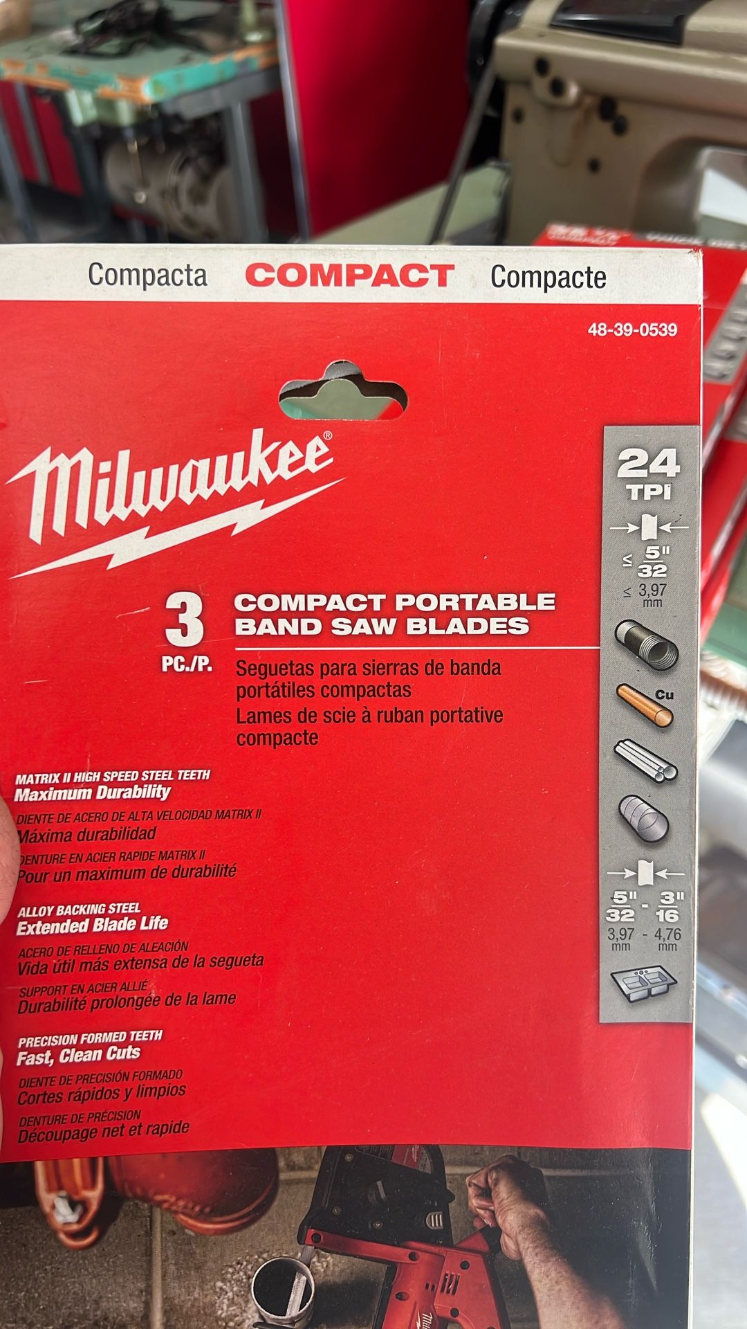 Milwaukee Band Saw Blades