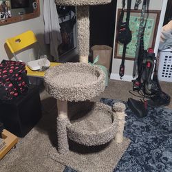 Cat tower