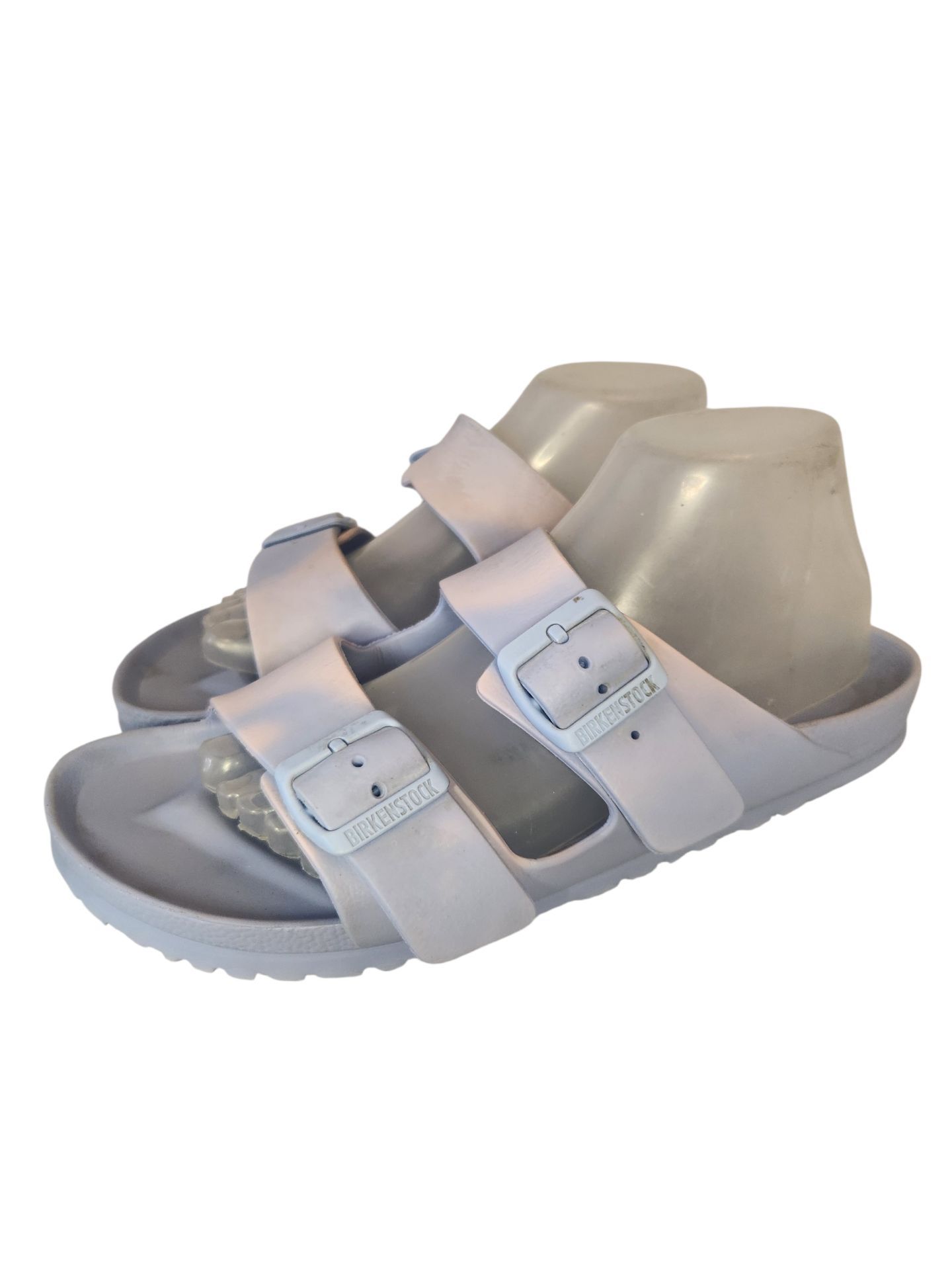 BIRKENSTOCK MEN WOMEN SLIDE ARIZONA RUBBER SANDALS BEACH POOL M8/L10 41