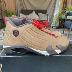 Jordan 14 Retro SE Winterized Brown