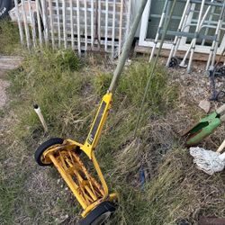 Push Mower / Lawn Art