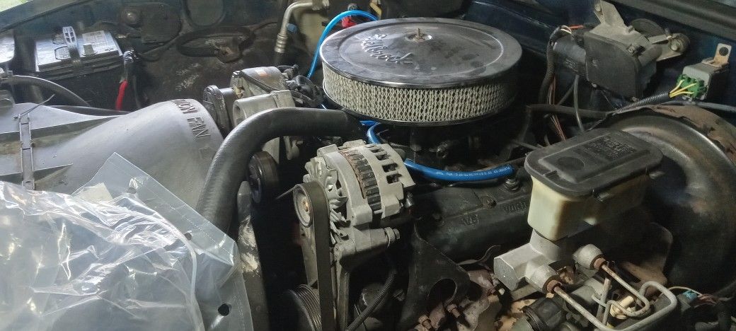 Tbi 4.3 Chevy Engine