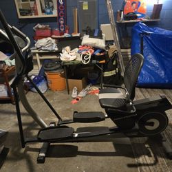 Elliptical/exercise Bike