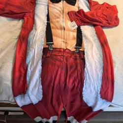 Men’s Sexy Santa Onesie 
