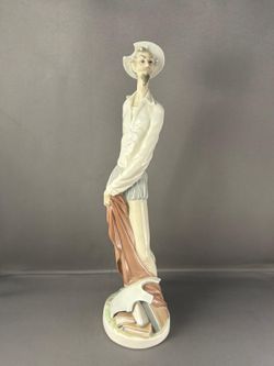  Lladro Don Quixote Erguido Sword Tall Figurine #4854