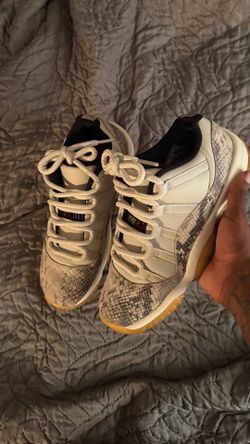 Jordan 11 Snake Skin 6Y