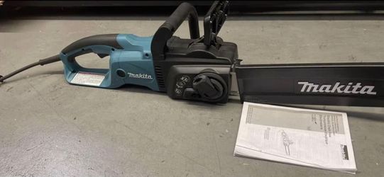 Makita-UC3551A Chain Saw, Electric, 14 in. Bar. 
