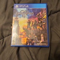 Kingdom Hearts 3 Ps4