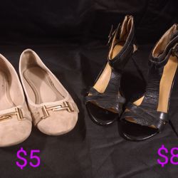 Size 6 Flats & Heels