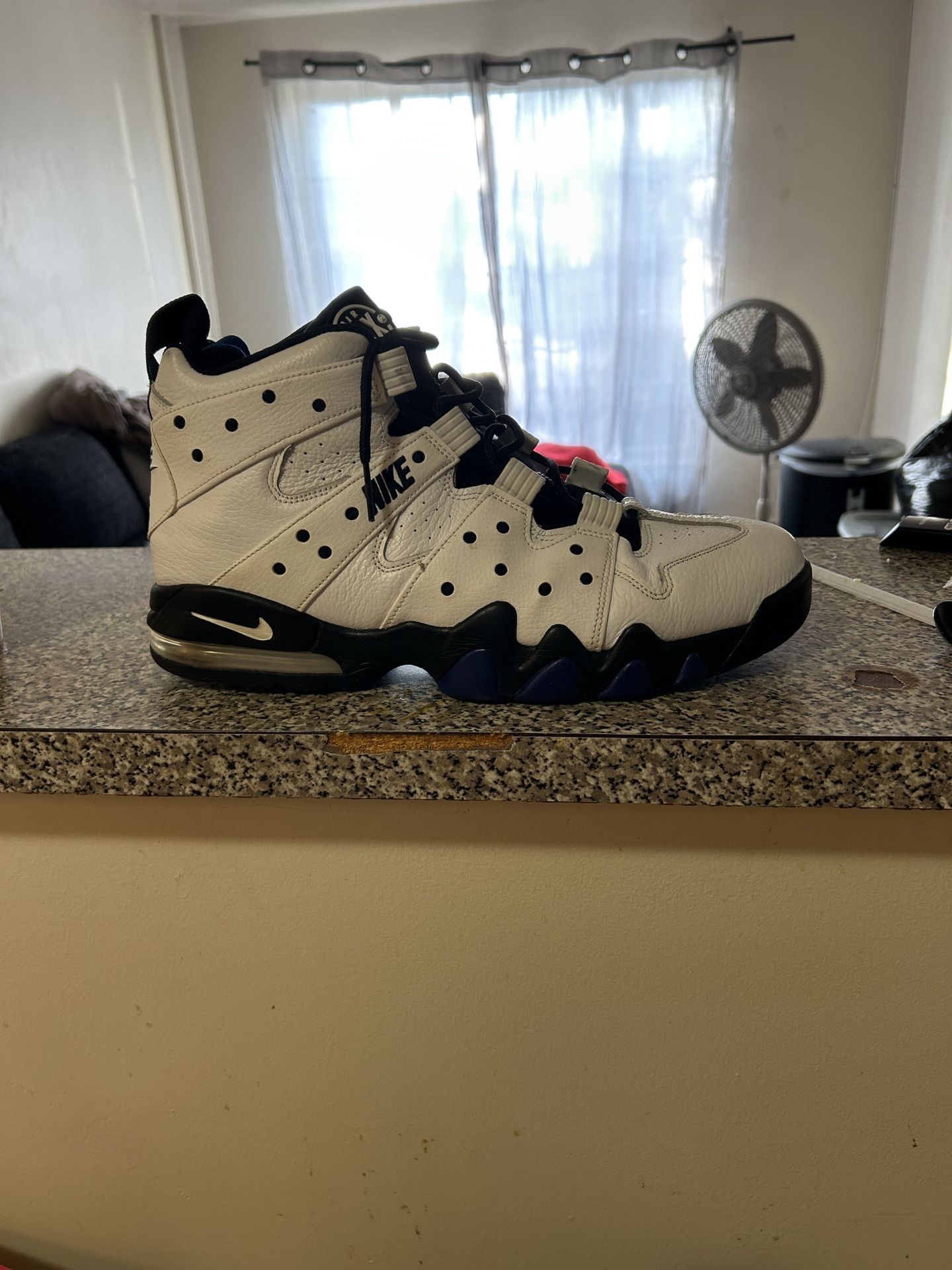 Nike Sneakers , White And Black, Size 14 Men