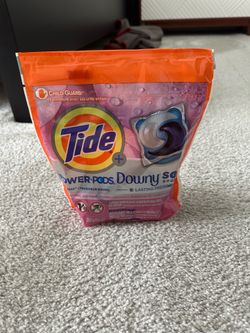 Laundry Detergent Pods Tide