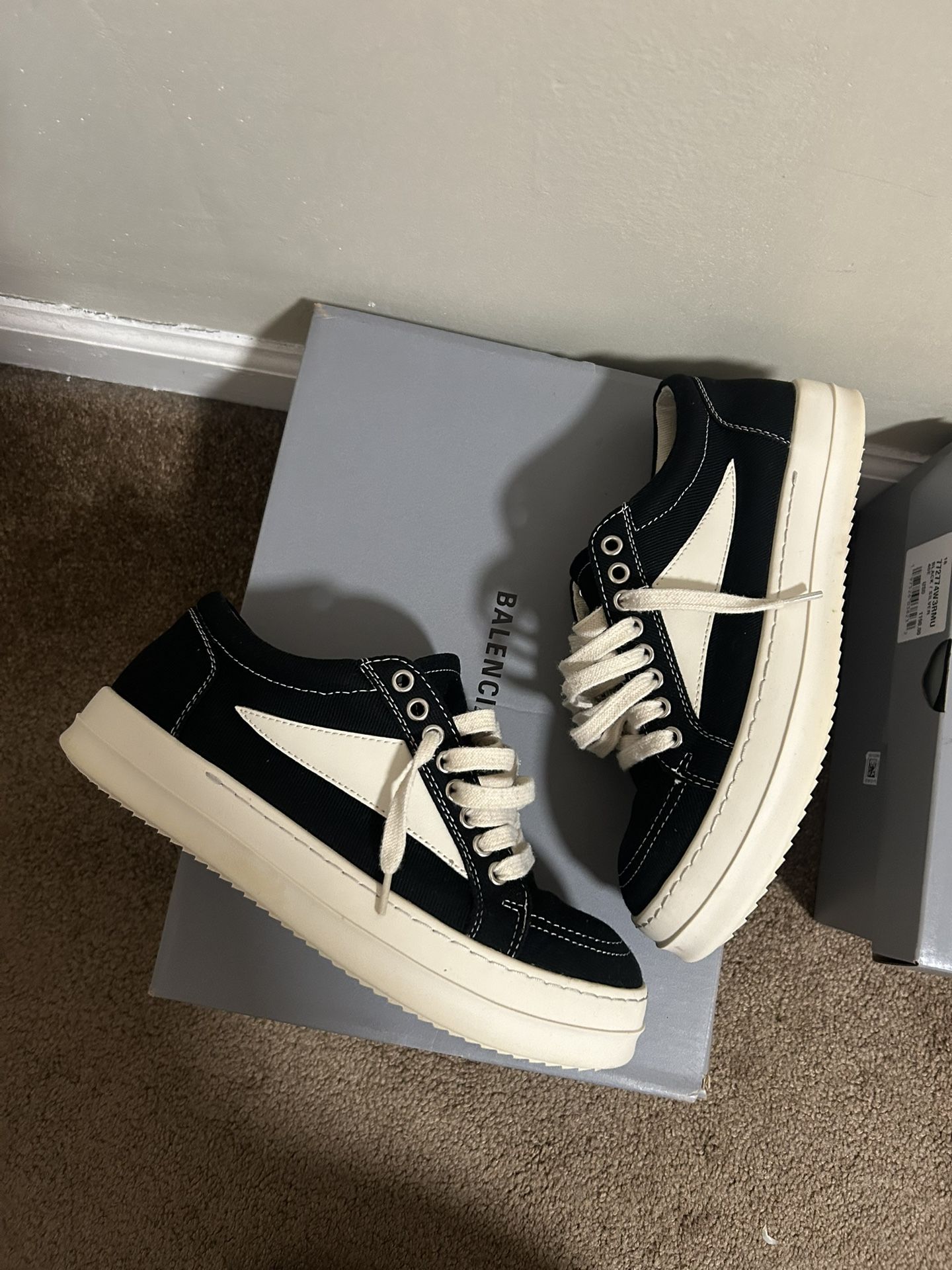 Rick Owen Van -Size 41