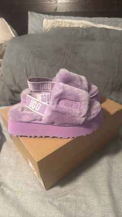 Purple UGG