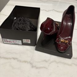Authentic Gucci Heels Size 40 Equal Size 10 