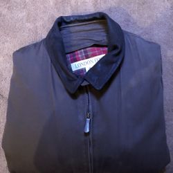 London fog Coat With Zip In Liner