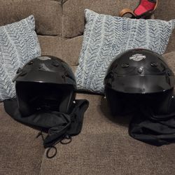 Motorcycle Helmets (2)
