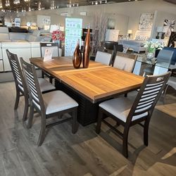 7PC Dining Table Set