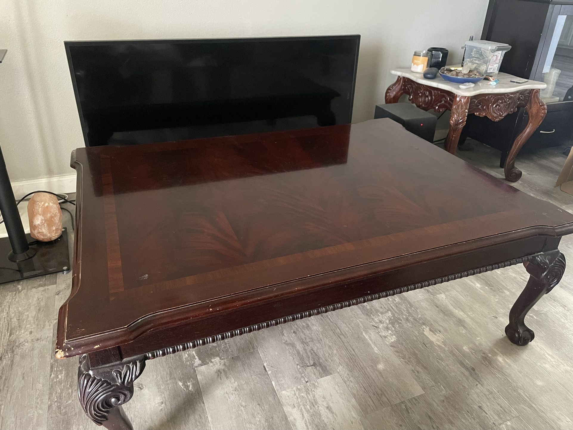 Mahogany Coffee Table
