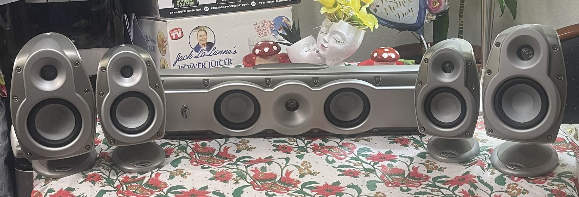 Klipsch Surround Speakers 5.0