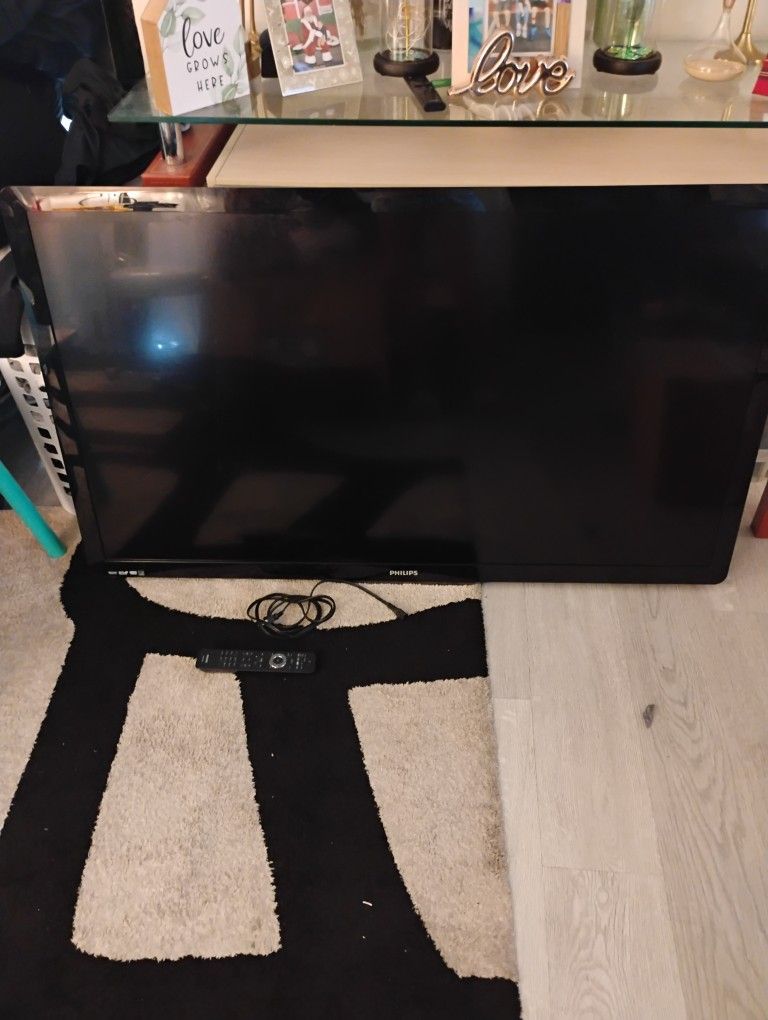 55' Philips TV