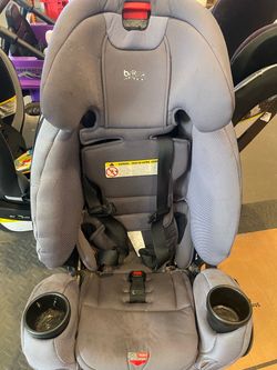 Britax One4Life ClickTight All-in-One Car Seat – 10 Years of Use – Infant, Convertible, Booster – 5 to 120 Pounds - SafeWash Fabric, Drift