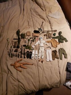 Vintage G.I JOE collection 