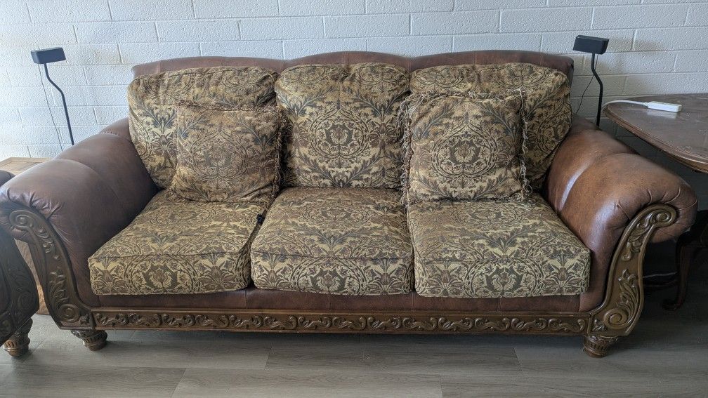 Couch and Matching Loveseat