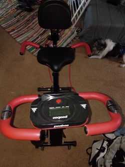Pooboo Folding Exercise Bike