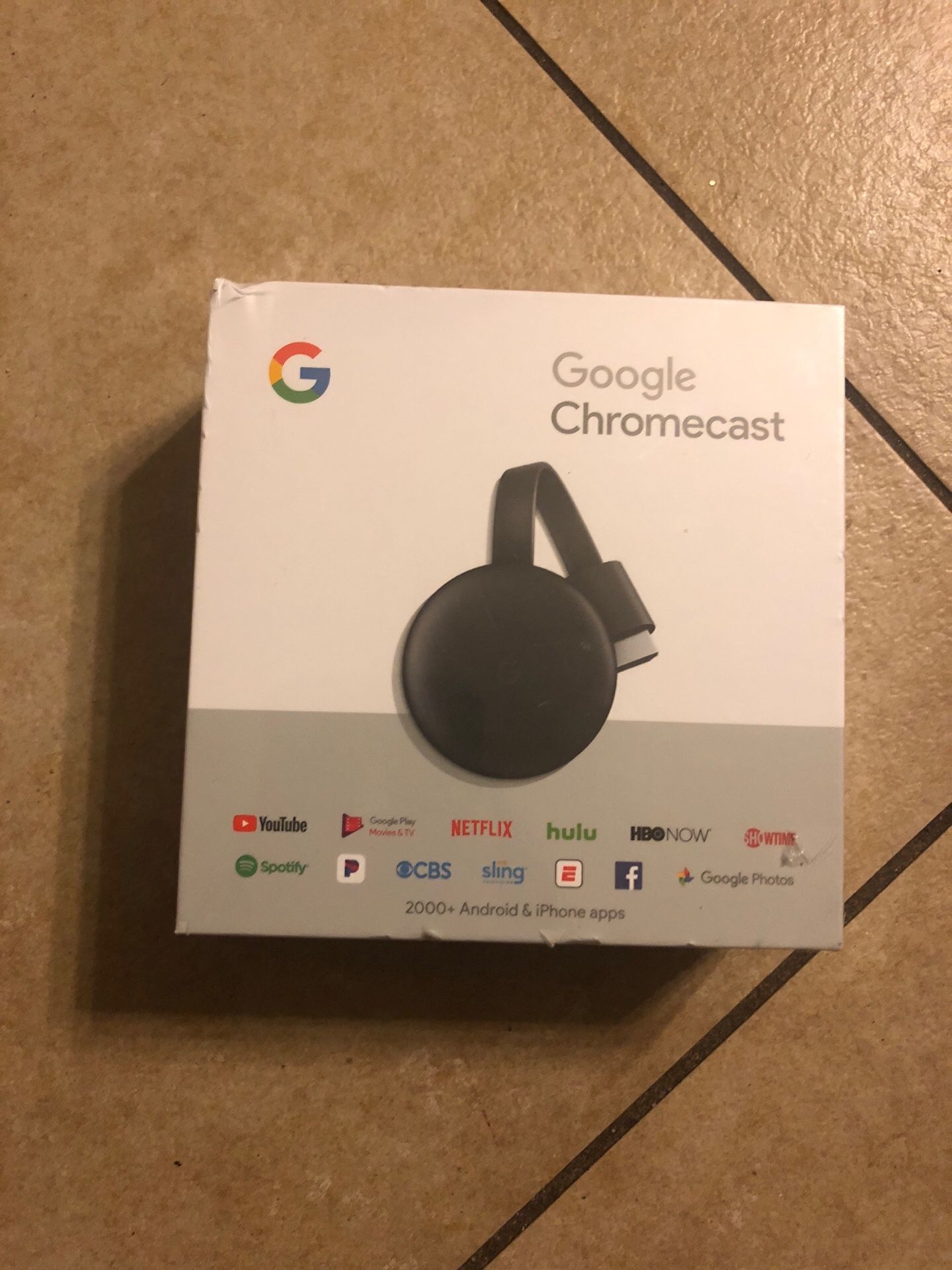 Google chromecast