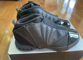 Jordan XVI 16 black pack sz 9