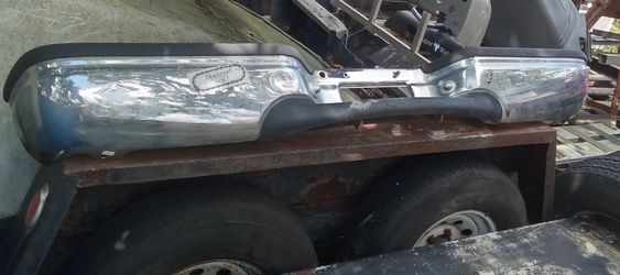 Rear Bumper For Ford F-350 Fits 88 To 11