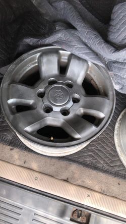 4runner Tacoma Wheels 6 Lug 16 Inch